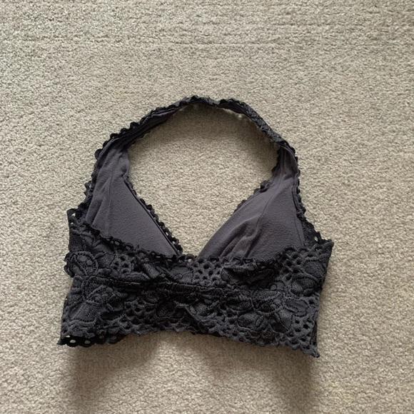 Size small grey lace bralette - Picture 2 of 3